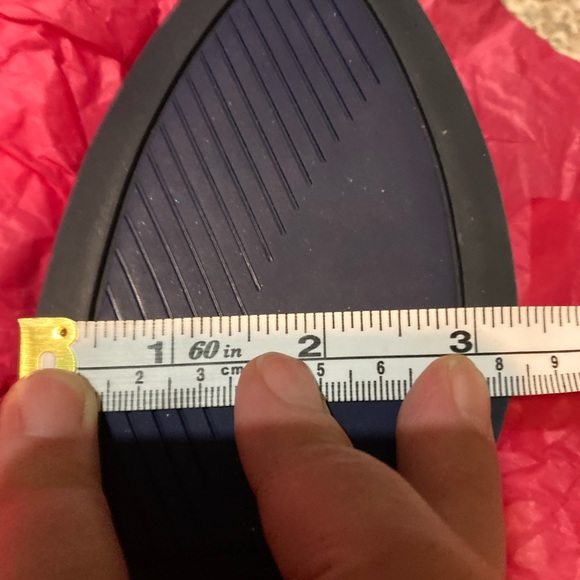 Camper Capara shoes, new in box, Size 8, navy with brown straps - Picture 6 of 6